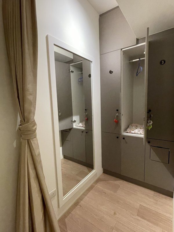 采萱舫工作室｜更衣室