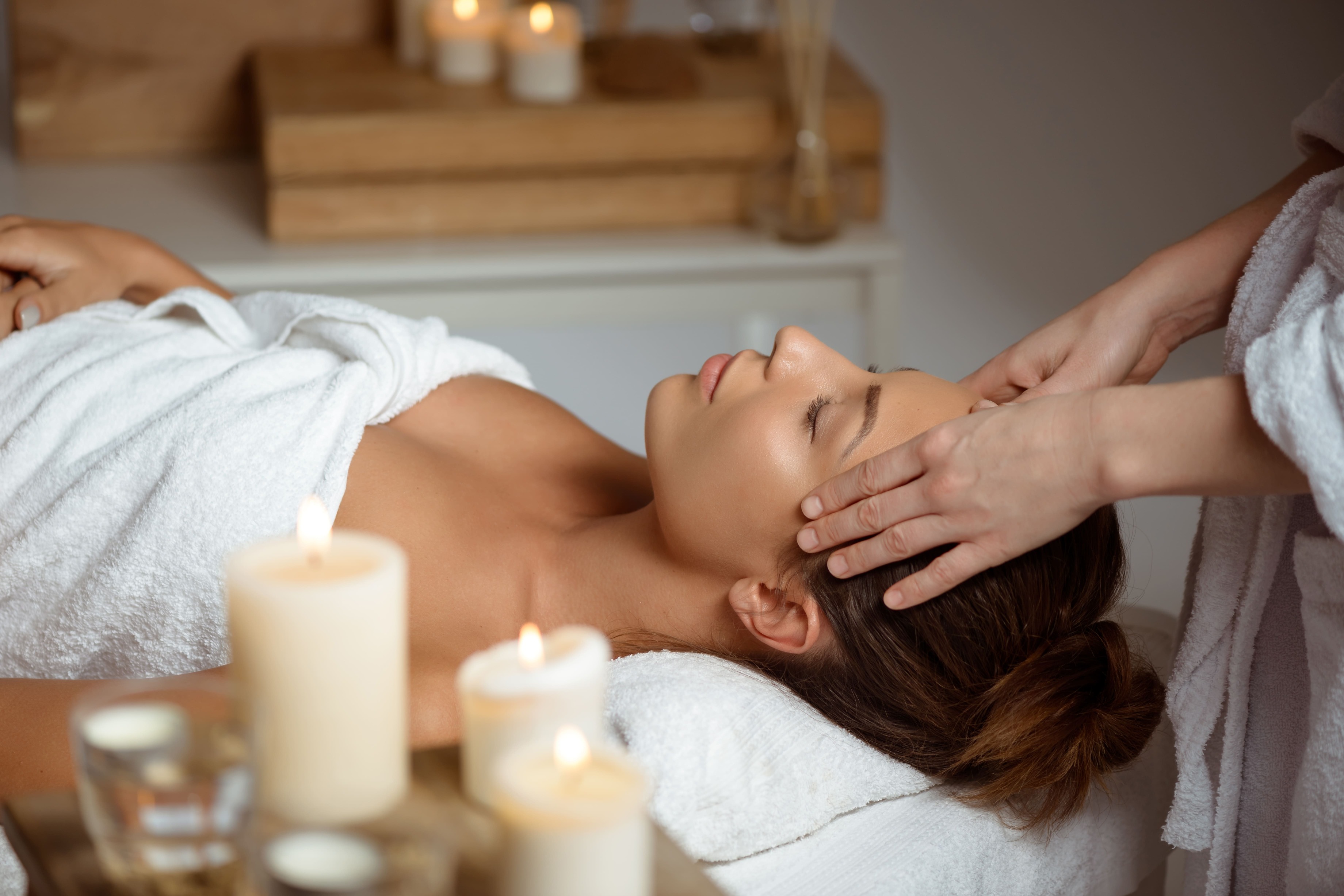 美妍SPA 【土城區全身芳療推薦】 臉部護理 肩頸按摩 塑身護理