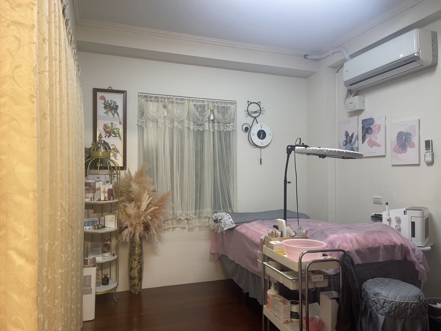 采葉美妍坊｜logo